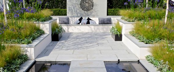 Vogue garden design 2014
