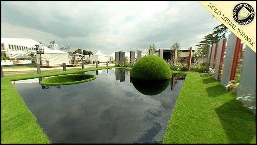 Donating non-toxic algae control dye to World Vision 2011