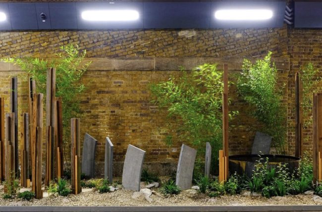 Urban oasis at London Bridge station walk-through