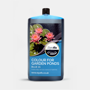 Small Garden Pond Dye blue 15 liquid
