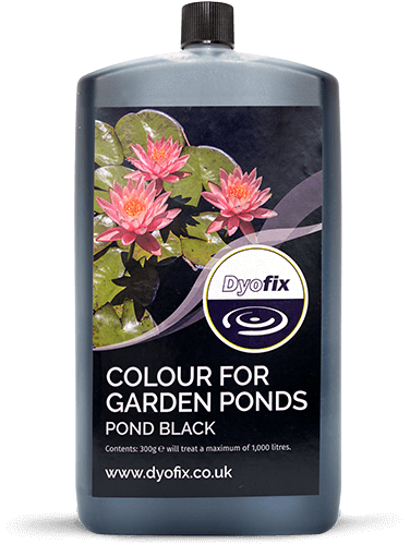 pond black liquid